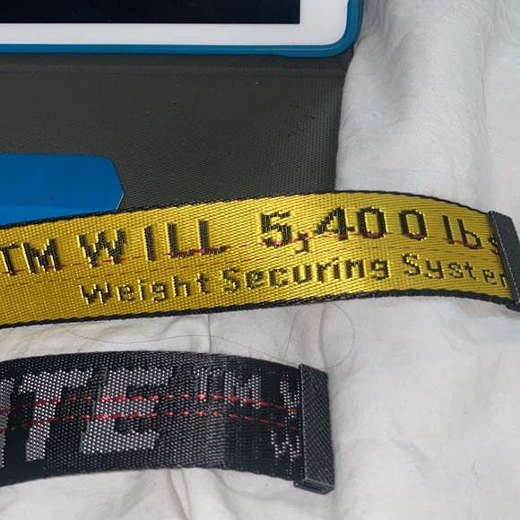 OFF-WHITE 5400 Lb Weight Securing Sistem - Picture 2 of 6